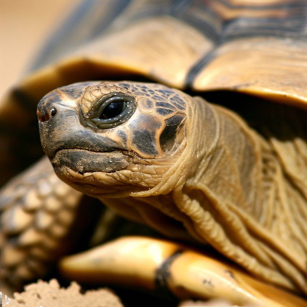 Charakterystyka wyglądu żółwia stepowego