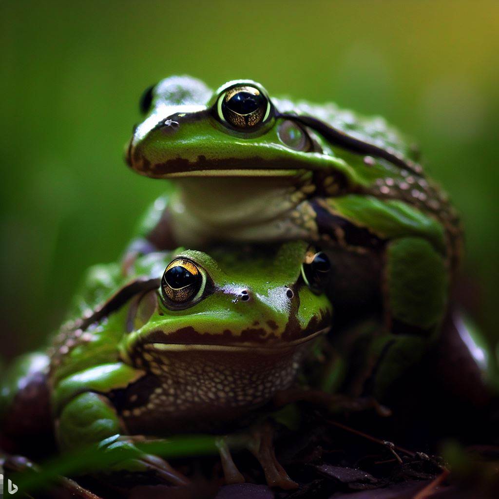 Różnorodność gatunków żab w Polsce